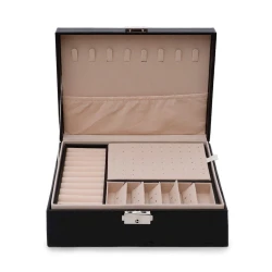 Органайзер Hom-me Count 105219, 17x22x9 см, полиуретановая кожа, черный