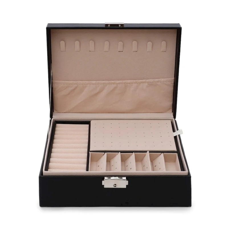 Органайзер Hom-me Count 105219, 17x22x9 см, полиуретановая кожа, черный