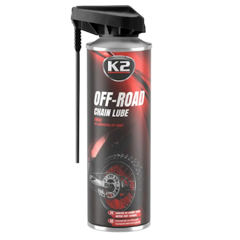 Масло для цепи K2 Off-road 250 мл Масло для цепи K2 Off-road 250 мл