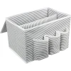 Коробка-органайзер 34×22×22 см, серый Коробка-органайзер 34×22×22 см, серый