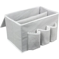 Коробка-органайзер 34×22×22 см, серый