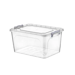 Konteyner Hobby life 25000 ml, plastik, şəffaf