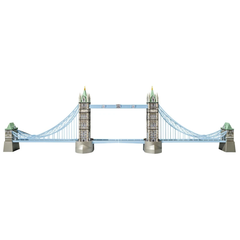 Pazl Ravensburger Tower Bridge 3D, 216 hissə Pazl Ravensburger Tower Bridge 3D, 216 hissə