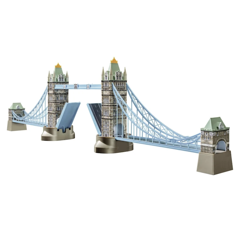 Pazl Ravensburger Tower Bridge 3D, 216 hissə Pazl Ravensburger Tower Bridge 3D, 216 hissə