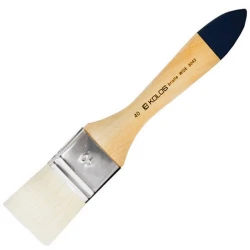 Fırça Kolos Wide 8043 fleys, tük, 40 mm