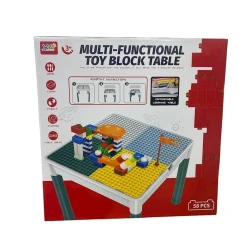 Игровой стол с конструктором 669-119KK, 3+ лет, 58 элементов Игровой стол с конструктором 669-119KK, 3+ лет, 58 элементов