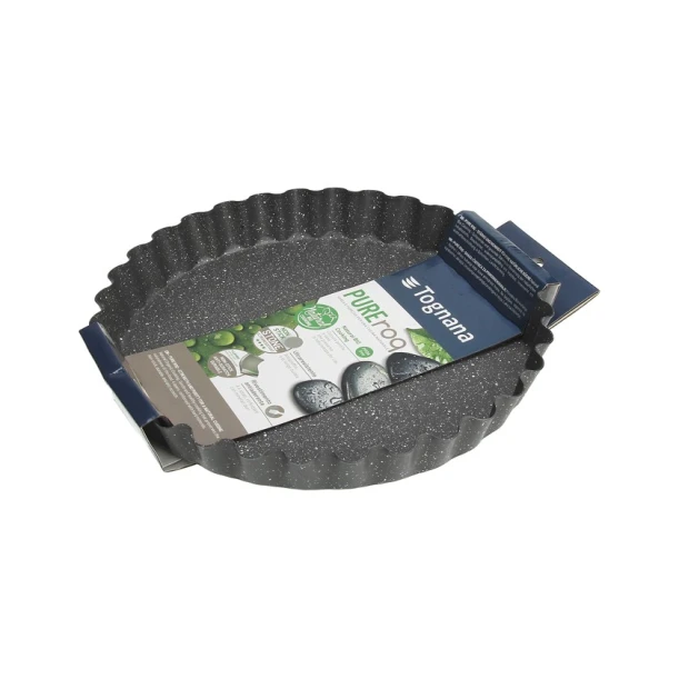 Форма для запекания Tognana Mould, углеродистая сталь, серая, 28 см