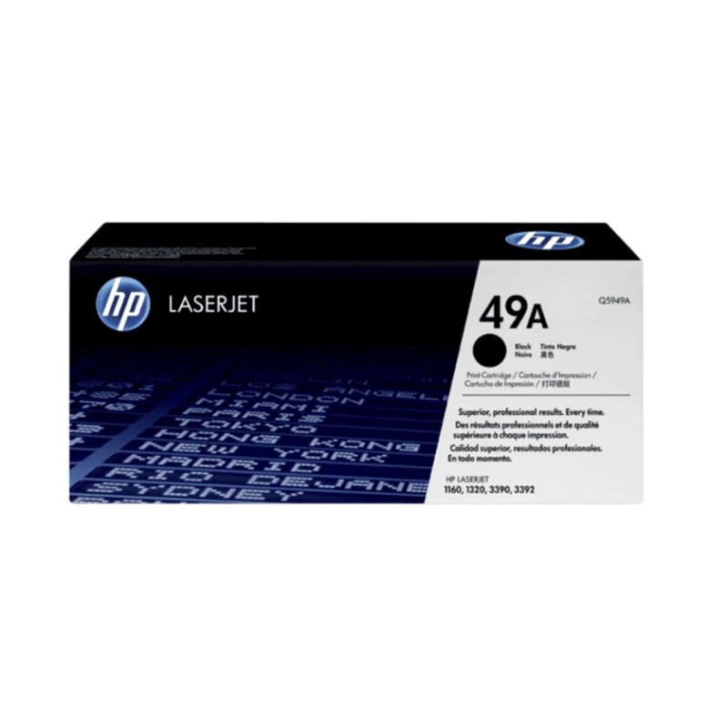 Тонер-картридж HP 49A Black (Q5949A) Тонер-картридж HP 49A Black (Q5949A)