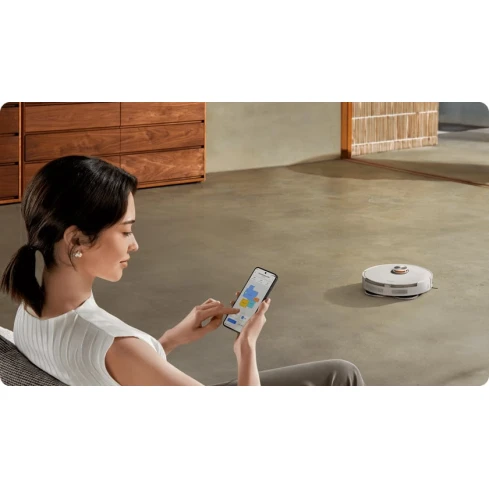 Робот-пылесос Xiaomi S20 Plus White + подарочный набор