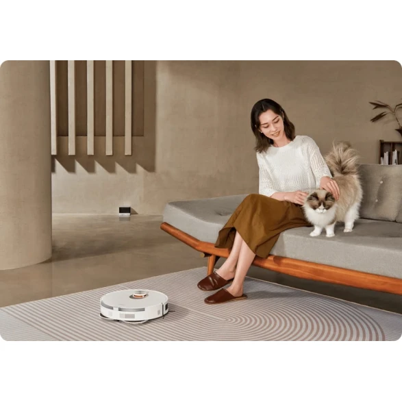 Робот-пылесос Xiaomi S20 Plus White + подарочный набор