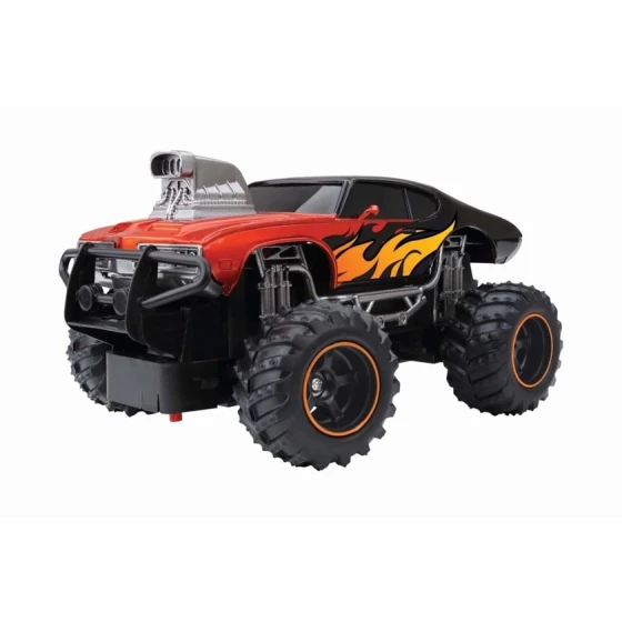 Radio ilə idarə olunan maşın New Bright 1:24 Mega Muscle Rage 2459 Radio ilə idarə olunan maşın New Bright 1:24 Mega Muscle Rage 2459