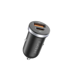 Автомобильное зарядное устройство Earldom ES-CC27 Black Автомобильное зарядное устройство Earldom ES-CC27 Black