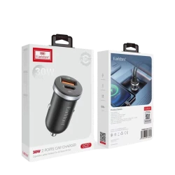 Автомобильное зарядное устройство Earldom ES-CC27 Black Автомобильное зарядное устройство Earldom ES-CC27 Black