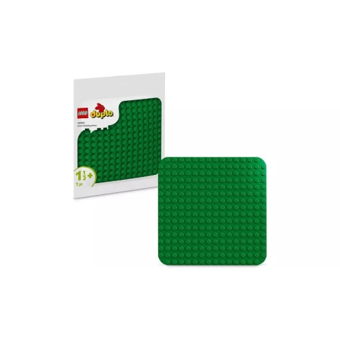 Пластина для конструктора LEGO DUPLO 10460, зеленая