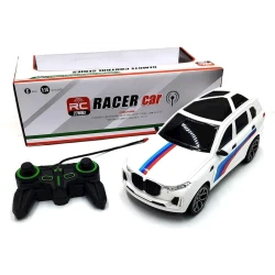 Машинка на радиоуправлении cartoys_008, белая, 3+ лет Машинка на радиоуправлении cartoys_008, белая, 3+ лет