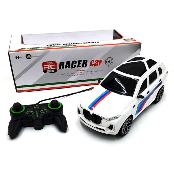 Машинка на радиоуправлении cartoys_008, белая, 3+ лет