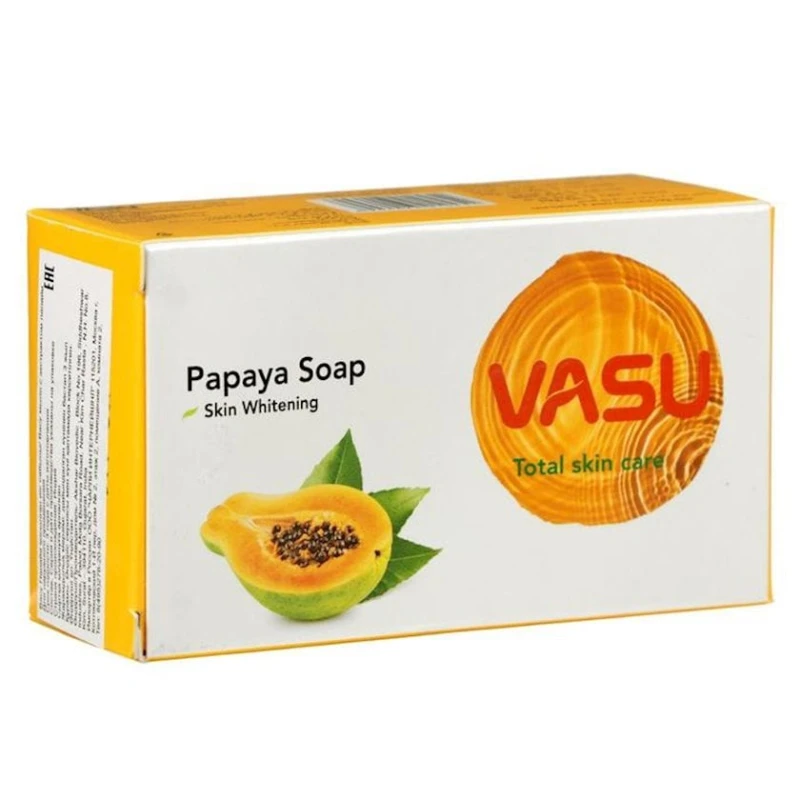 Туалетное мыло Vasu Papaya Soap Отбеливающее 125 г