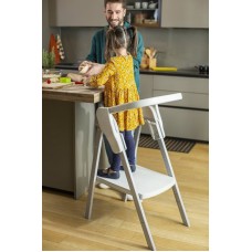Ayaq dayağı Chicco Crescendo, boz, 65x45x99 sm, 2 yaşdan