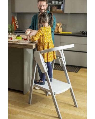 Ayaq dayağı Chicco Crescendo, boz, 65x45x99 sm, 2 yaşdan