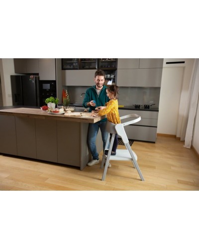 Ayaq dayağı Chicco Crescendo, boz, 65x45x99 sm, 2 yaşdan