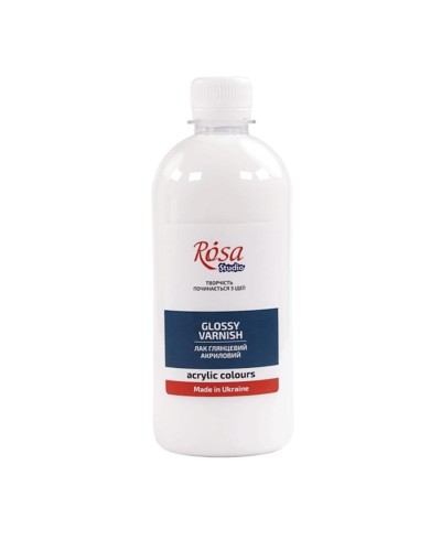 Akril parlaq lak Rosa, 500 ml