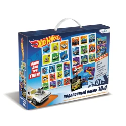 Развивающий набор Origami Hot Wheels 10 в 1 Развивающий набор Origami Hot Wheels 10 в 1