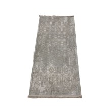 Xalça WovenSoul TB-EX-0006280, təbii ipək/yun, rəngbərəng, 100x200 sm