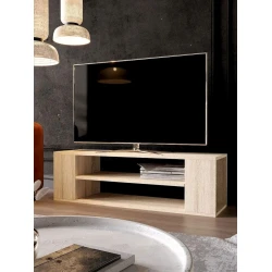 TV üçün tumba 3563_LETNEWSimpSon, LDSP, qəhvəyi, 35.2x32.5x100 sm