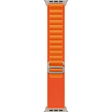 Qayış Apple Watch 49mm Orange Alpine Loop - Small (MQDY3ZM/A)