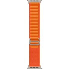 Qayış Apple Watch 49mm Orange Alpine Loop - Small (MQDY3ZM/A)