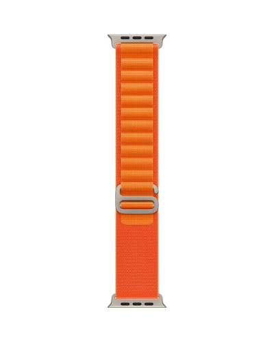 Qayış Apple Watch 49mm Orange Alpine Loop - Small (MQDY3ZM/A)