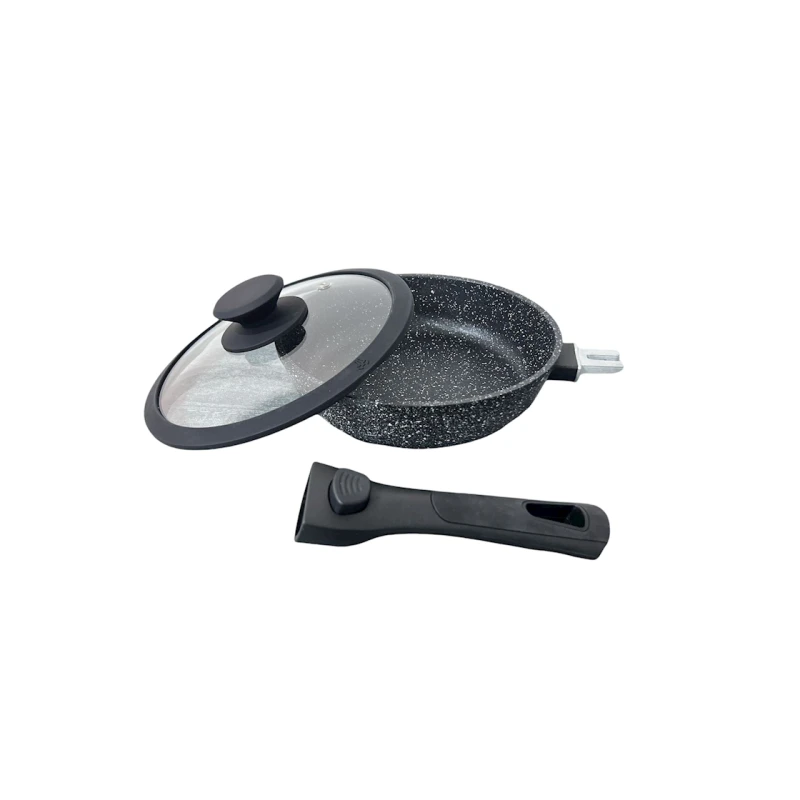 Tava Baroly ZGH_00446, 24 sm, alüminium, qara Tava Baroly ZGH_00446, 24 sm, alüminium, qara