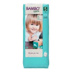 Детские подгузники-трусики Bambo Nature 5, 11-17 кг, 38 шт