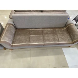 Чехол на диван MiraNova LQ-039, коричневый