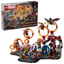 Konstruktor LEGO Avengers: Endgame Final Battle 76323, 10 yaş+, 621 hissə - 76323