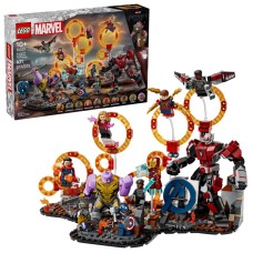 Konstruktor LEGO Avengers: Endgame Final Battle 76323, 10 yaş+, 621 hissə - 76323