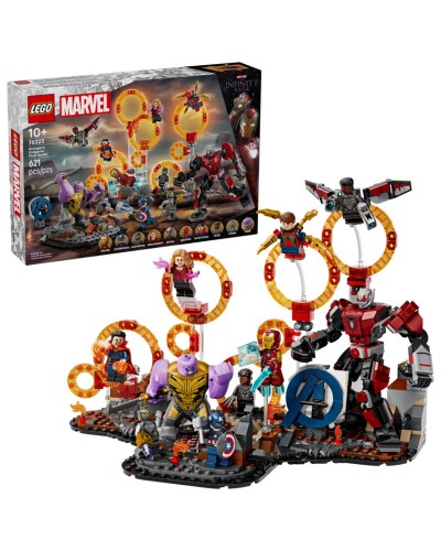 Konstruktor LEGO Avengers: Endgame Final Battle 76323, 10 yaş+, 621 hissə - 76323