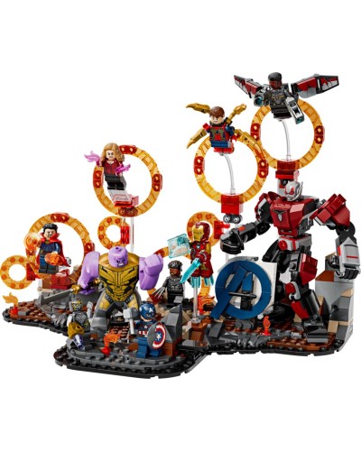 Konstruktor LEGO Avengers: Endgame Final Battle 76323, 10 yaş+, 621 hissə - 76323