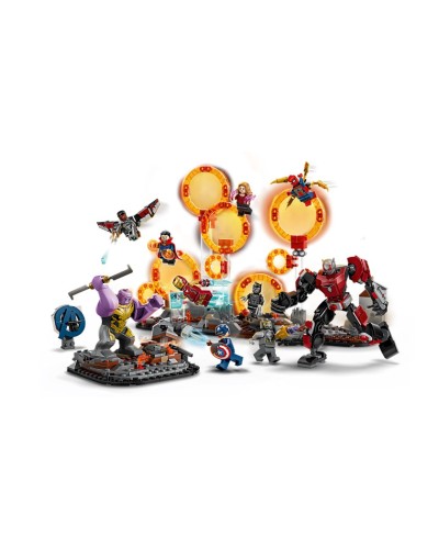 Konstruktor LEGO Avengers: Endgame Final Battle 76323, 10 yaş+, 621 hissə - 76323