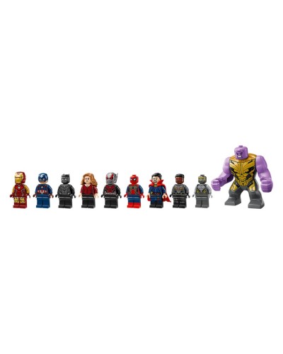 Konstruktor LEGO Avengers: Endgame Final Battle 76323, 10 yaş+, 621 hissə - 76323