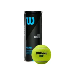 Теннисные мячи Wilson Tour Premier 020025, 68 мм, 3 шт, профессиональный уровень - Kahnsport 020025 Теннисные мячи Wilson Tour Premier 020025, 68 мм, 3 шт, профессиональный уровень - Kahnsport 020025