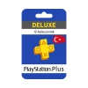 Abunə Sony PS Plus Deluxe (PSN Türkiyə, PS4/PS5) 12 aylıq