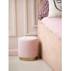 Пуфик 67, ткань, розовый, 40x35x35 см Пуфик 67, ткань, розовый, 40x35x35 см