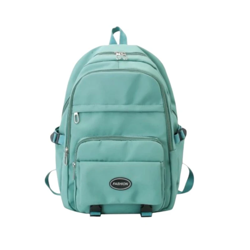 Məktəbli bel çantası F_001, yaşıl