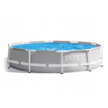 Karkas hovuz Intex 26724, 457 sm, boz