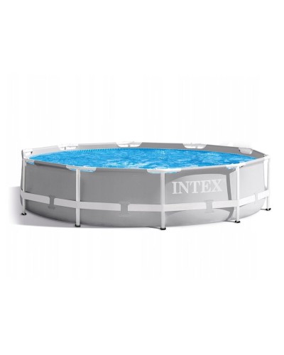 Karkas hovuz Intex 26724, 457 sm, boz