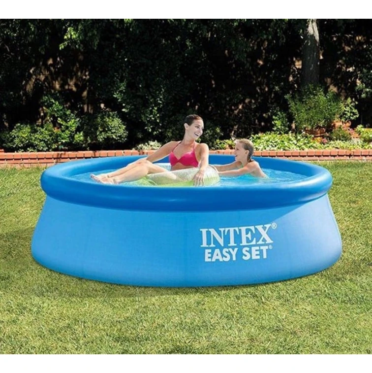 Надувной бассейн İntex H28120NP, синий, 305x76 см, 3853 л Надувной бассейн İntex H28120NP, синий, 305x76 см, 3853 л