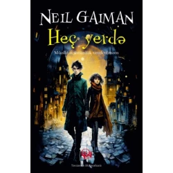 Kitab Qanun Nəşriyyatı Heç Yerdə, müəllif Neil Gainman