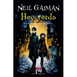 Kitab Qanun Nəşriyyatı Heç Yerdə, müəllif Neil Gainman