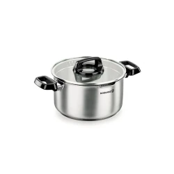 Кастрюля Korkmaz Rita A1038, 5 л, серебристый